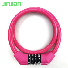 8x1200mm 4 digital combination cable lock